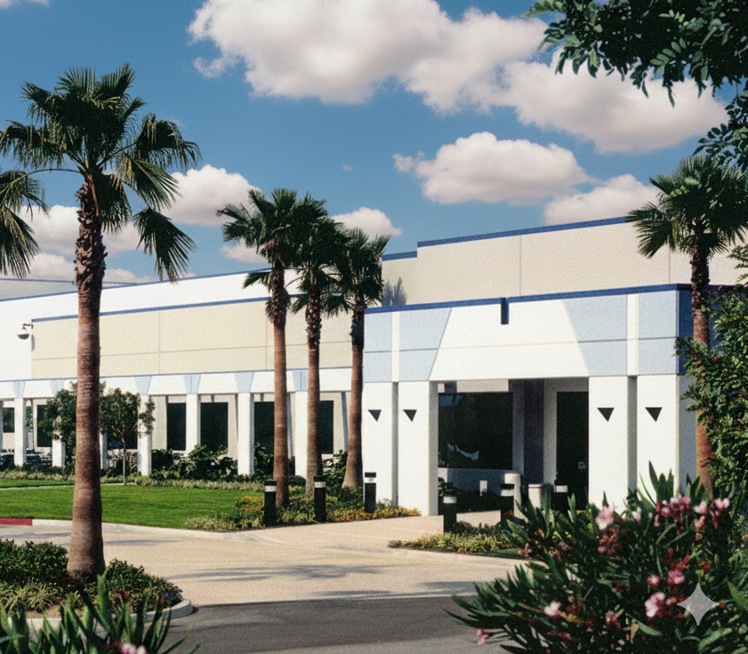 Lester Buildings Map Baxter Distribution Center - Leesak Architects, Inc.